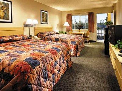 Rodeway Ontario Mills Mall 3* Guasti